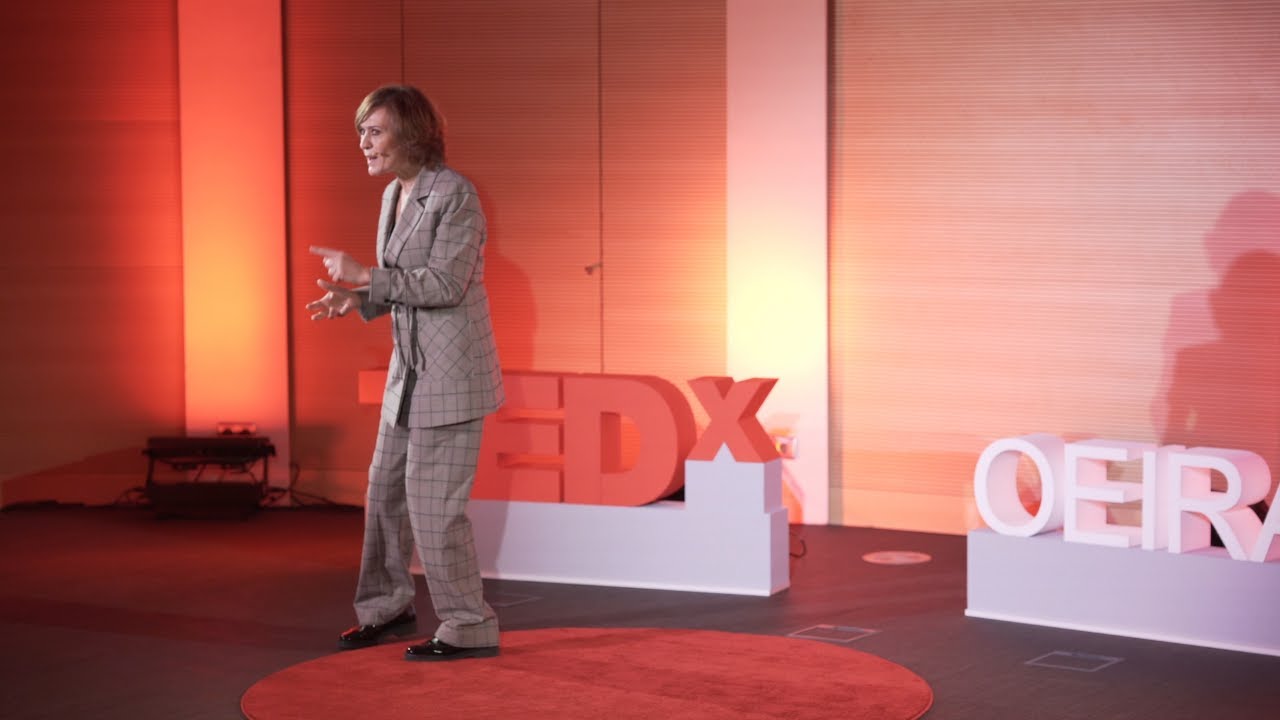 Relearning Humanized Communication | Fátima Lopes | TEDxOeiras