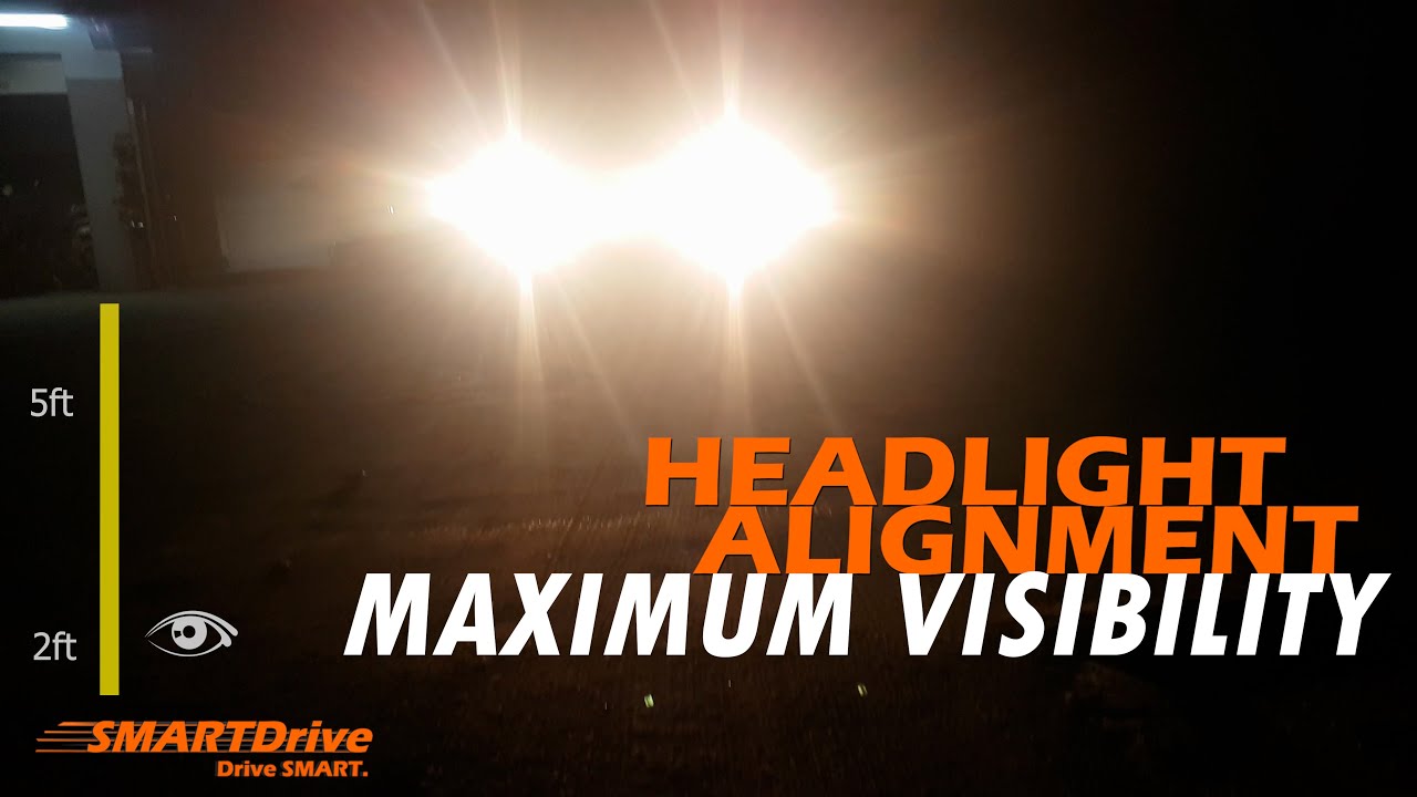 HEADLIGHT ALIGNMENT maximum night visibilty : हेडलाईट से मिलेगी बढीया रोशनी : SMARTDriveIndia