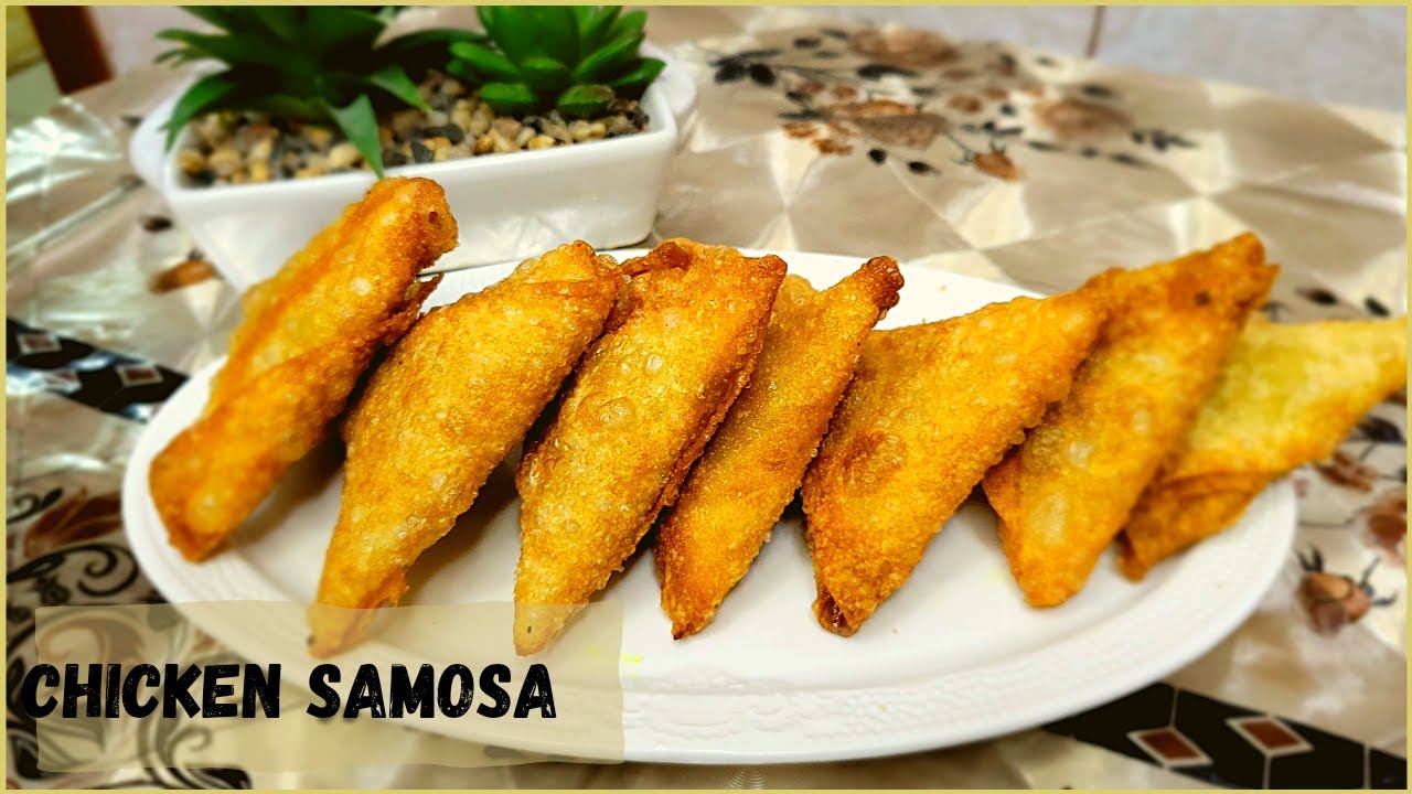 Chicken keema | Qeema Samosa Recipe | Easy Evening Snack | Iftar Recipe at home @FlavoursbyMehreen