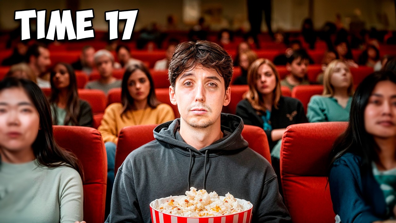 Overlever 24 Timer i en Kino