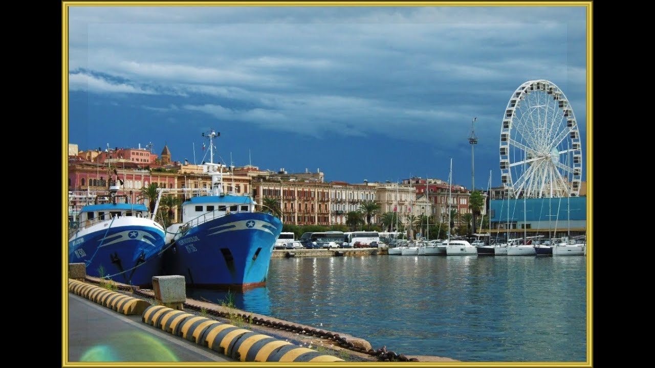 My love for my city Cagliari