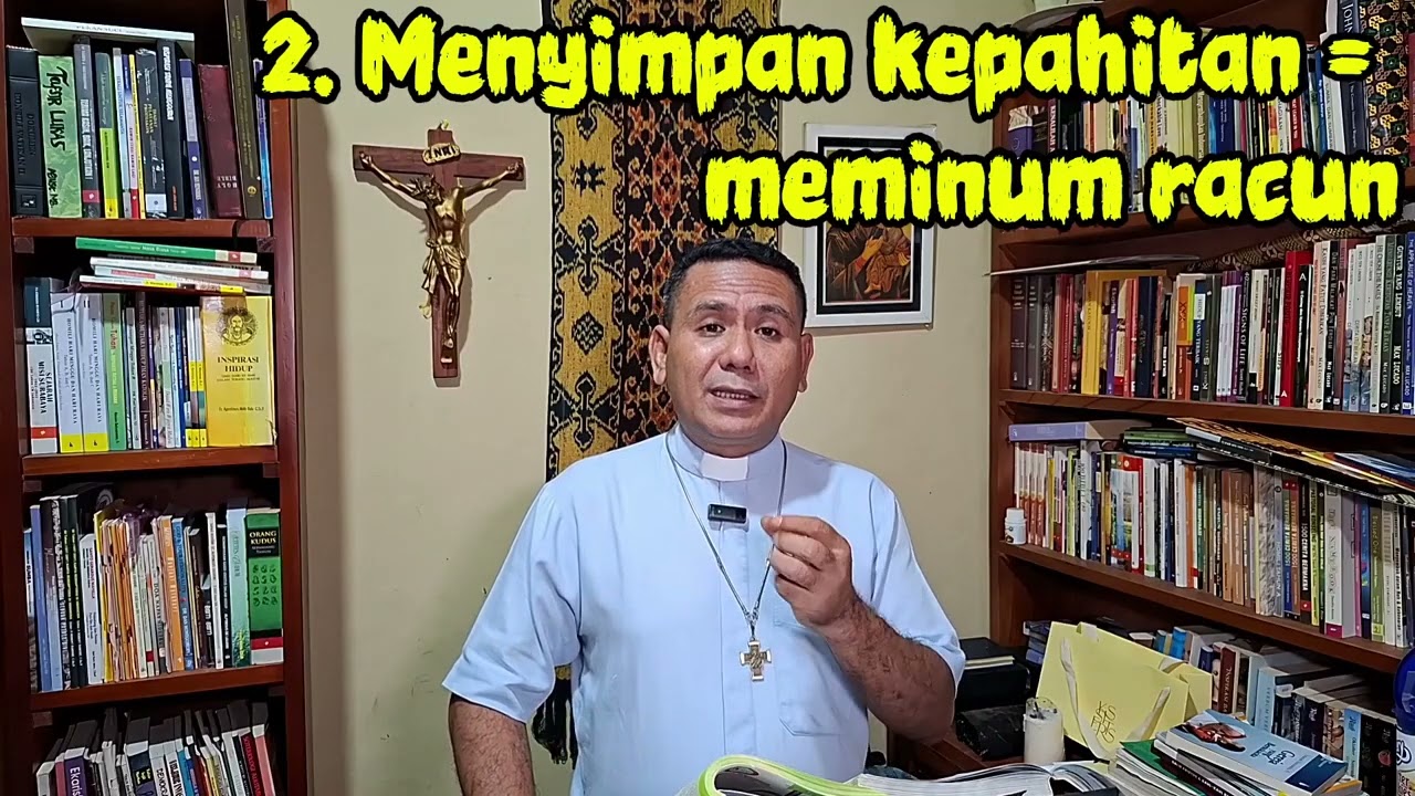 EMPAT ALASAN PENTINGNYA MENGAMPUNI @RomoAgusCSsR Renungan Harian Katolik, Selasa, 10 Maret 2026