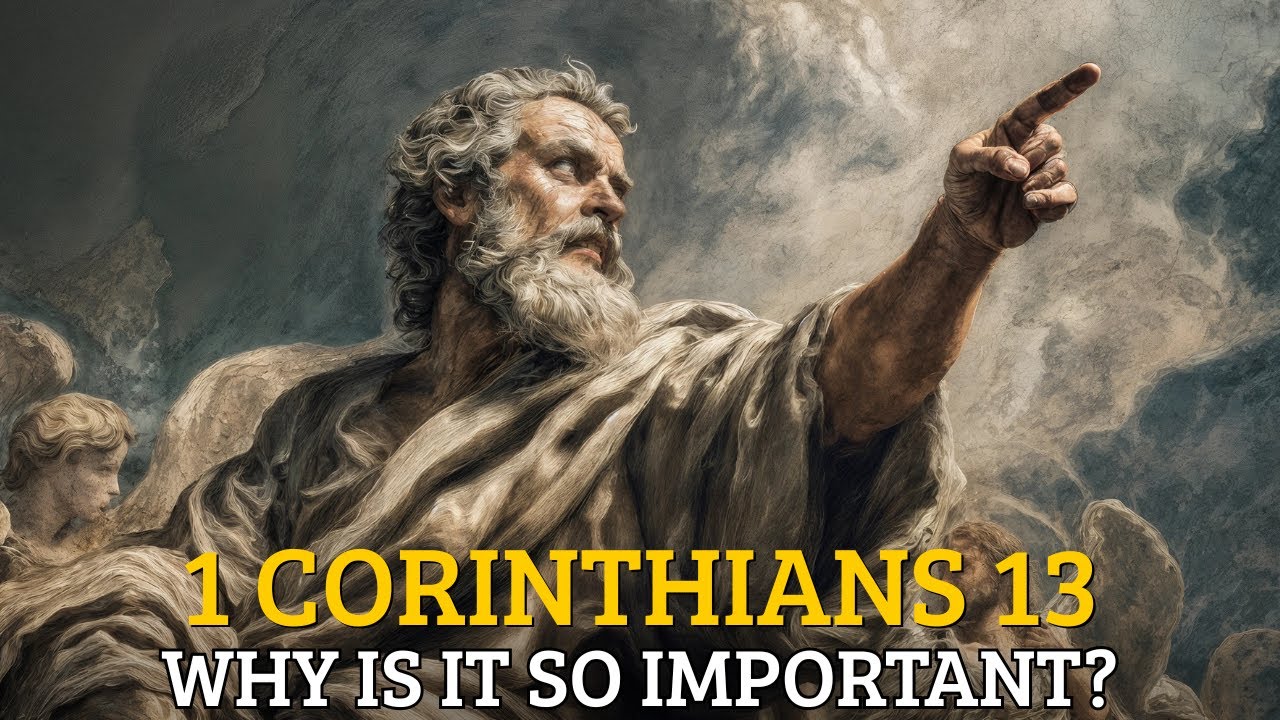 Why is 1 Corinthians 13 the most important chapter in the Bible?