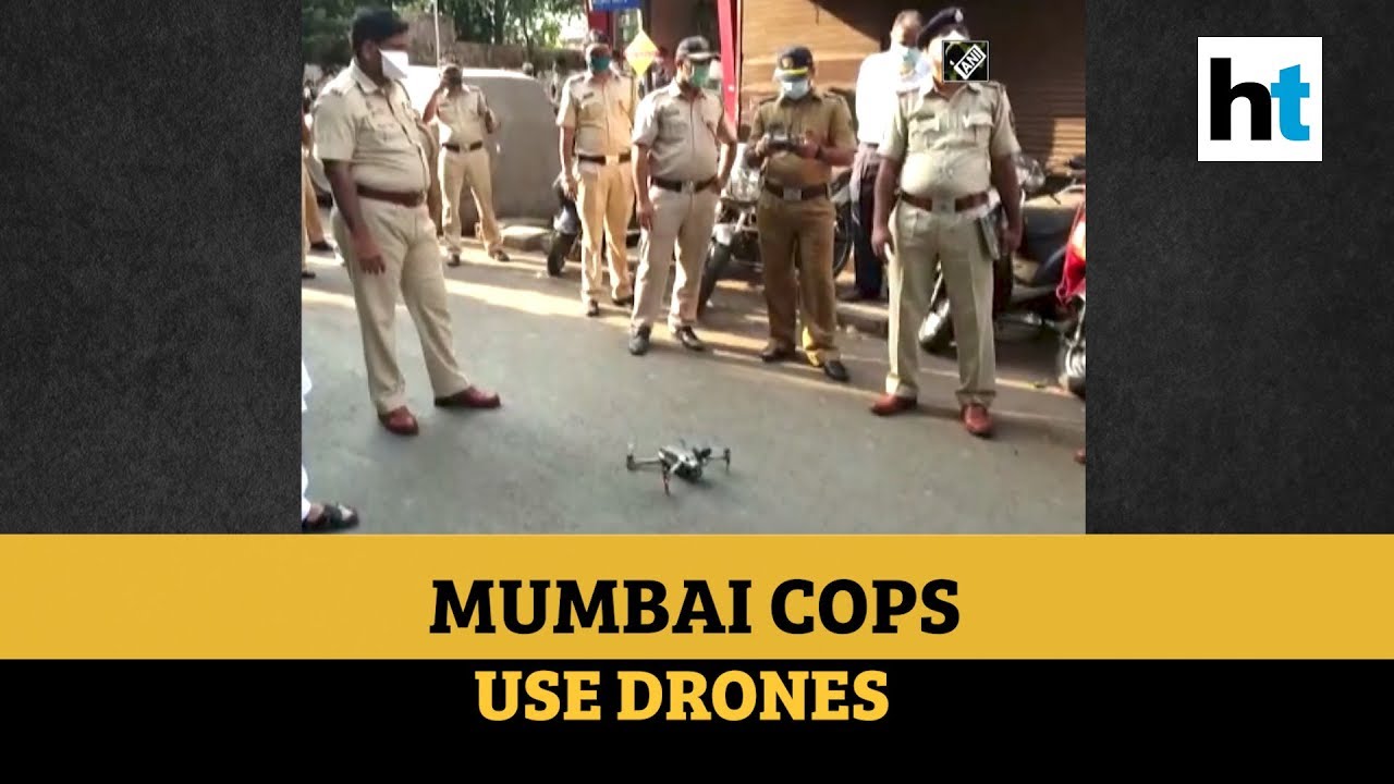 Lockdown over coronavirus: Mumbai police use drones to monitor situation