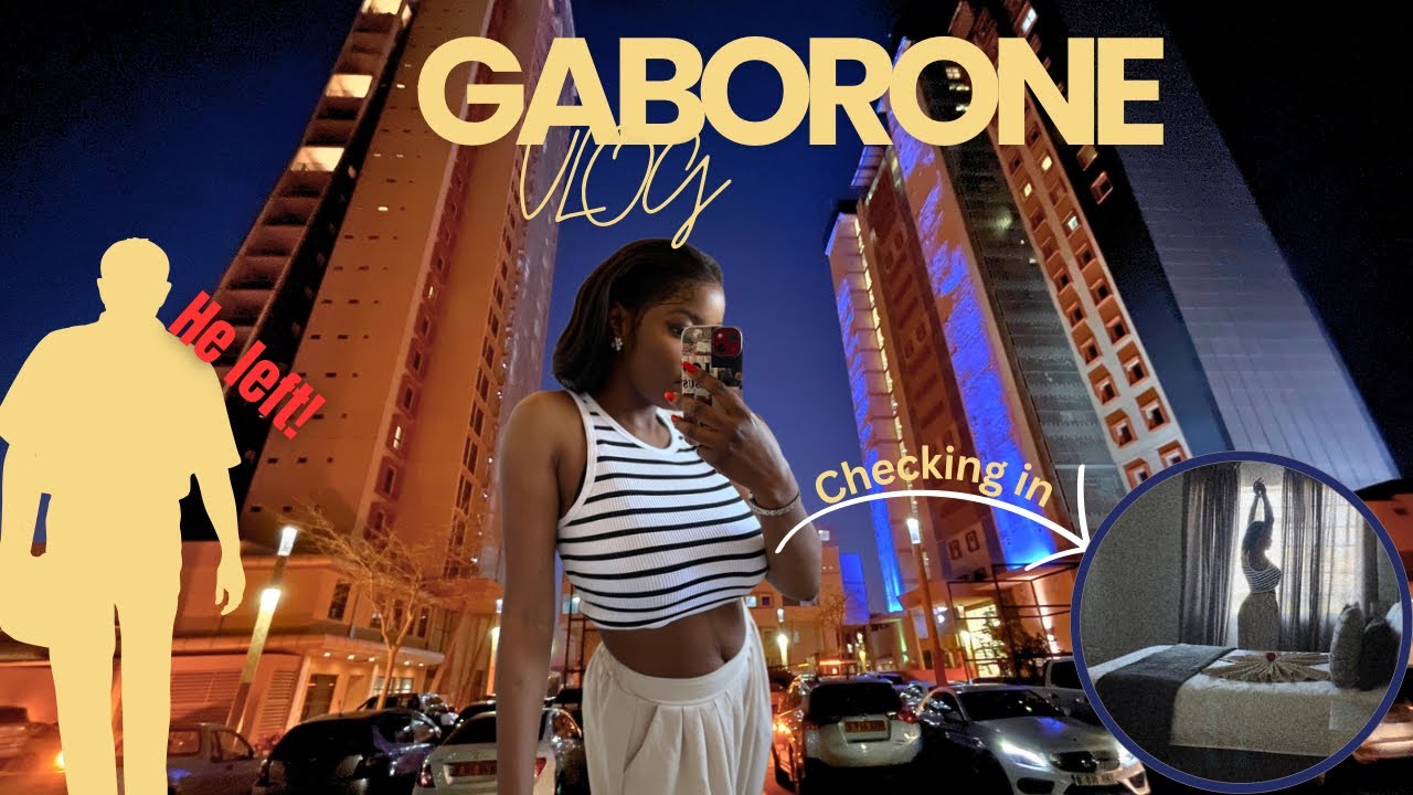 Life in gabs 43’ Staycation, night life in the city! Chinese restaurant to visit in Botswana 
