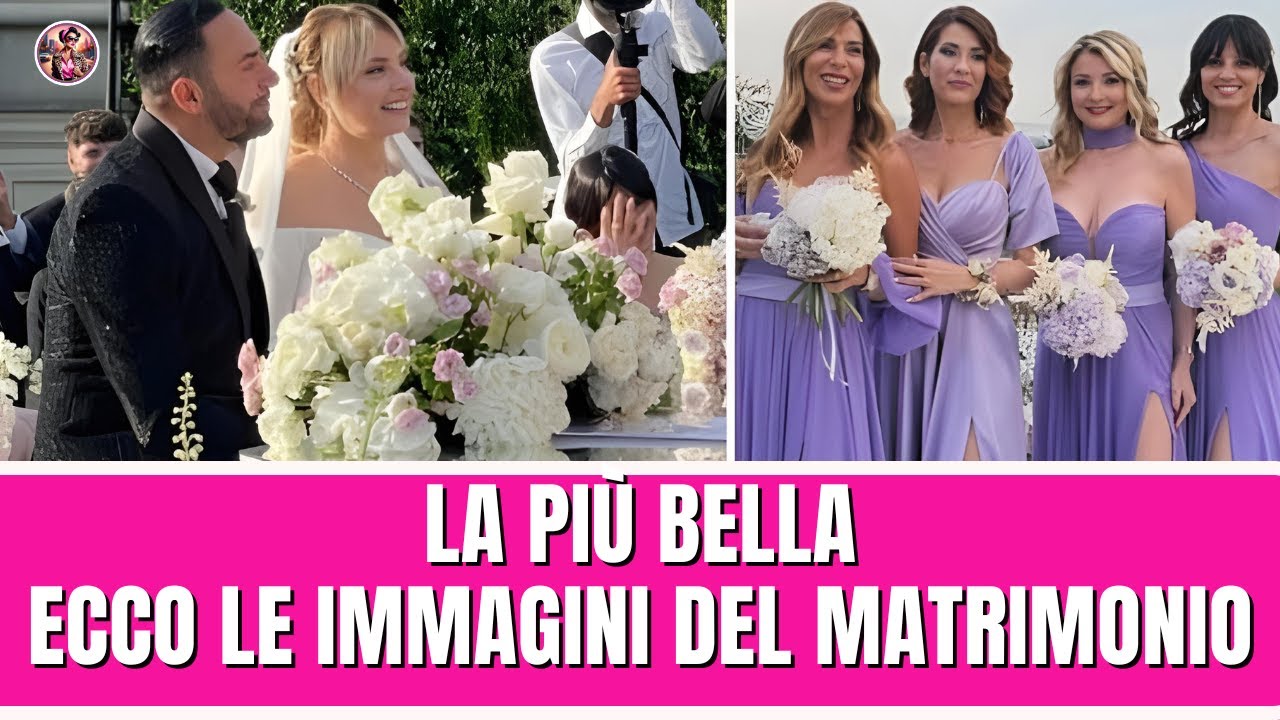 Manila Nazzaro e Stefano Oradei: il matrimonio che ha fatto sognare!.