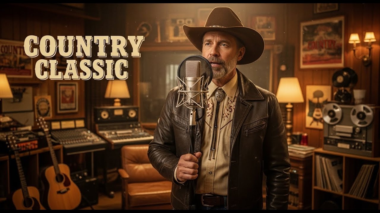 Relaxing Country Music for Late Nights | Inspired by Johnny Cash