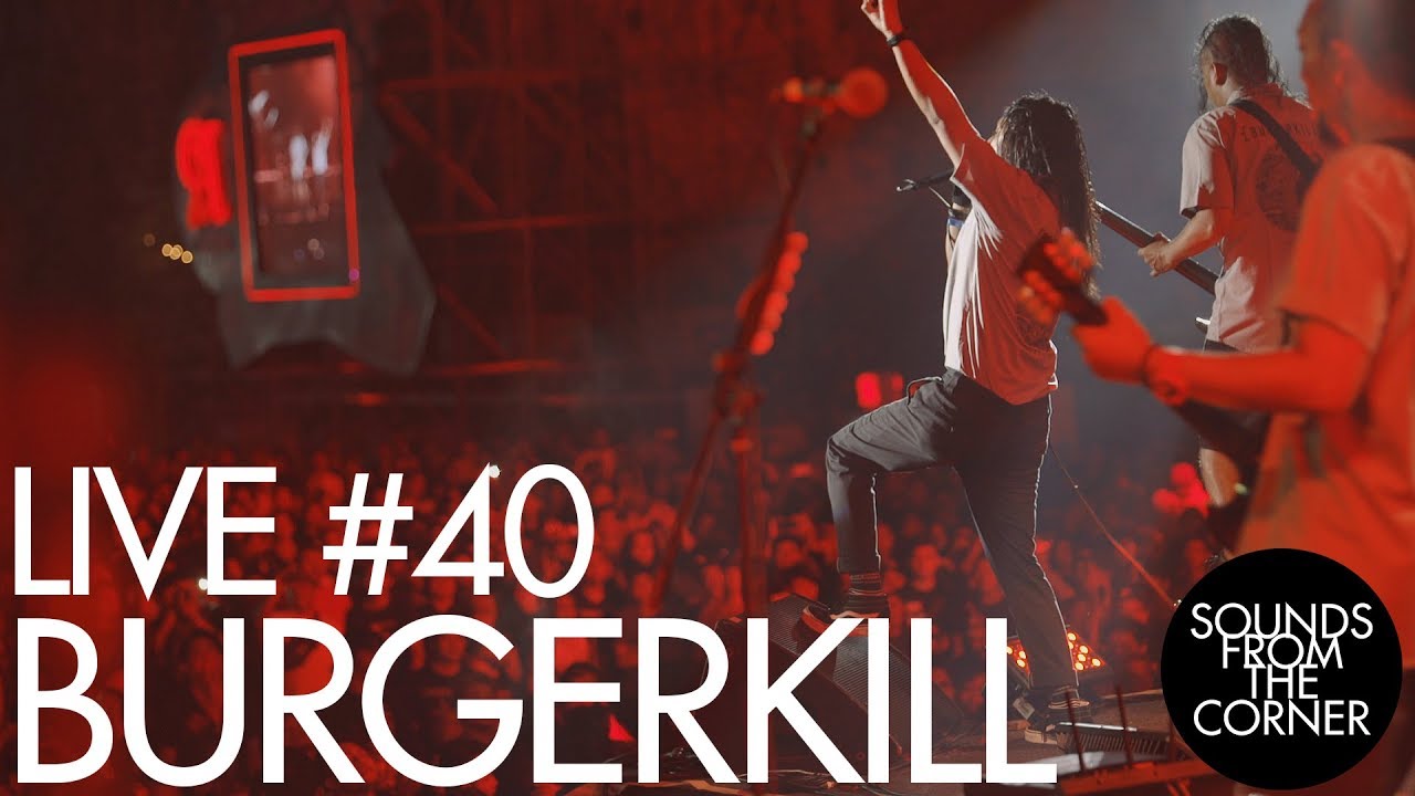 Sounds From The Corner : Live #40 Burgerkill