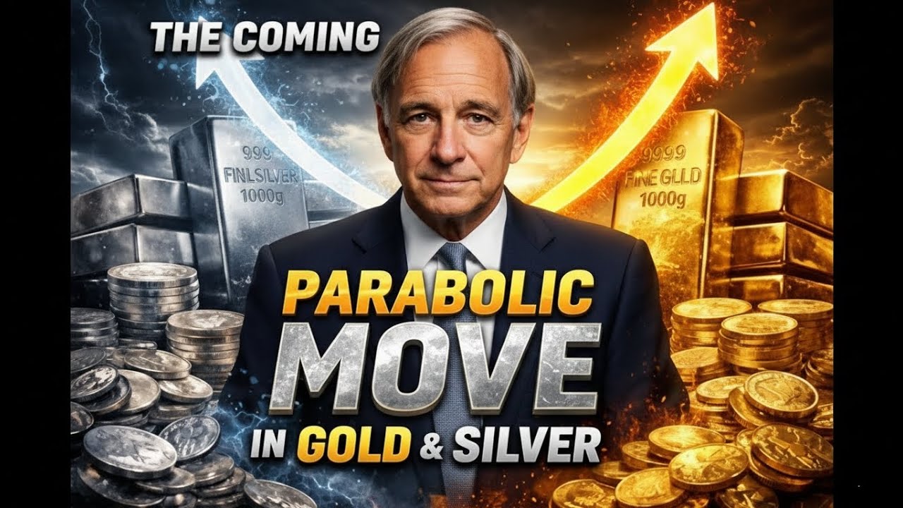 THE COMING PARABOLIC MOVE IN GOLD & SILVER