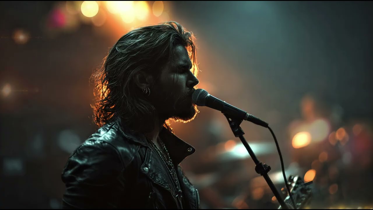 Depths of the Fire - Official Music Video | Dark Blues Rock (Suno AI)
