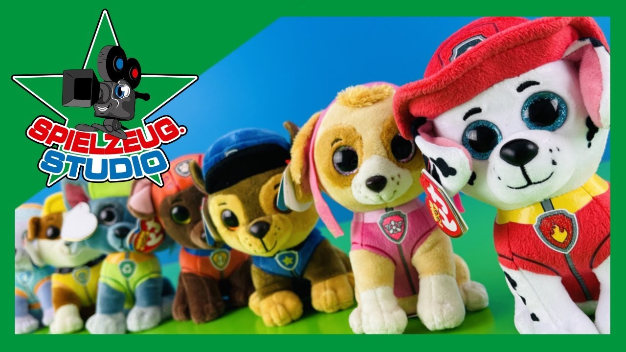 Paw Patrol Kuscheltiere deutsch 🐻 ⚡ unboxing