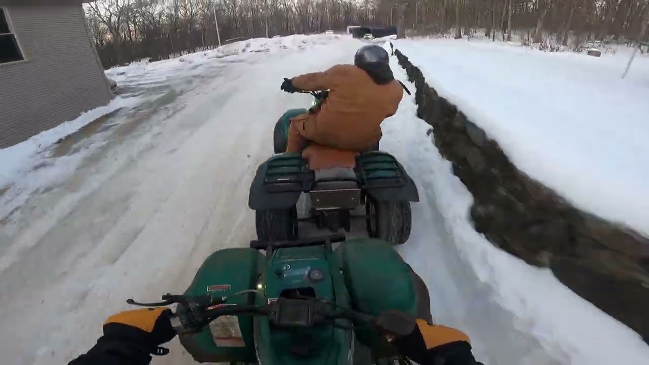Hillbilly Ice Racing (season 3 part 22)