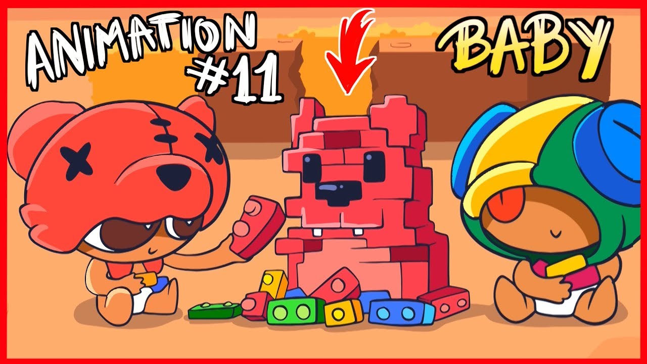 [#11] BRAWL STARS АНИМАЦИЯ - МАЛЫШИ-БРАВЛЕРЫ