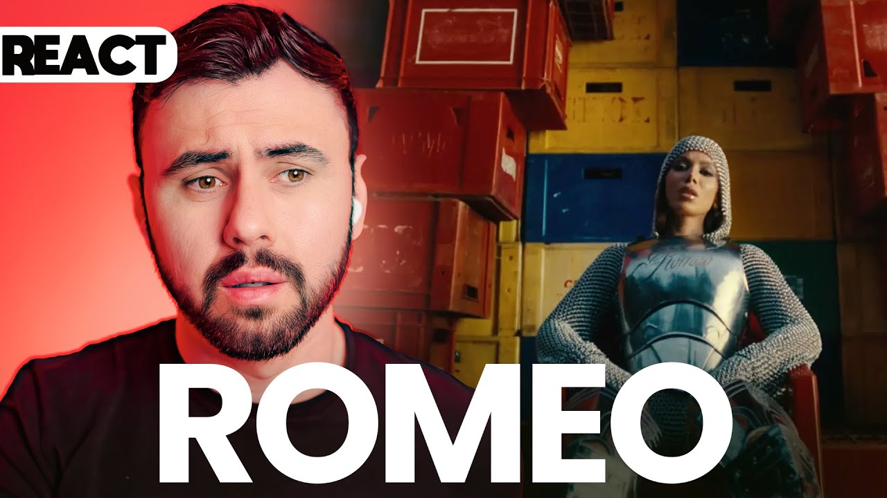 (React)Anitta - Romeo