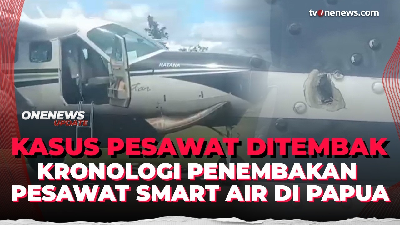 Terkuak! Ternyata Pesawat Rombongan Gibran Pernah Diancam Ditembak KKB | OneNews Update