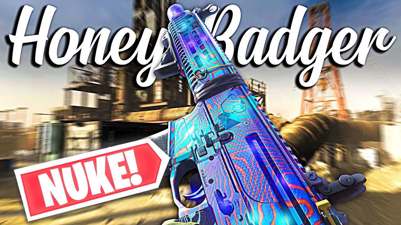 Honey Badger M13 Nuke! (MW M13 Nuke Gameplay)