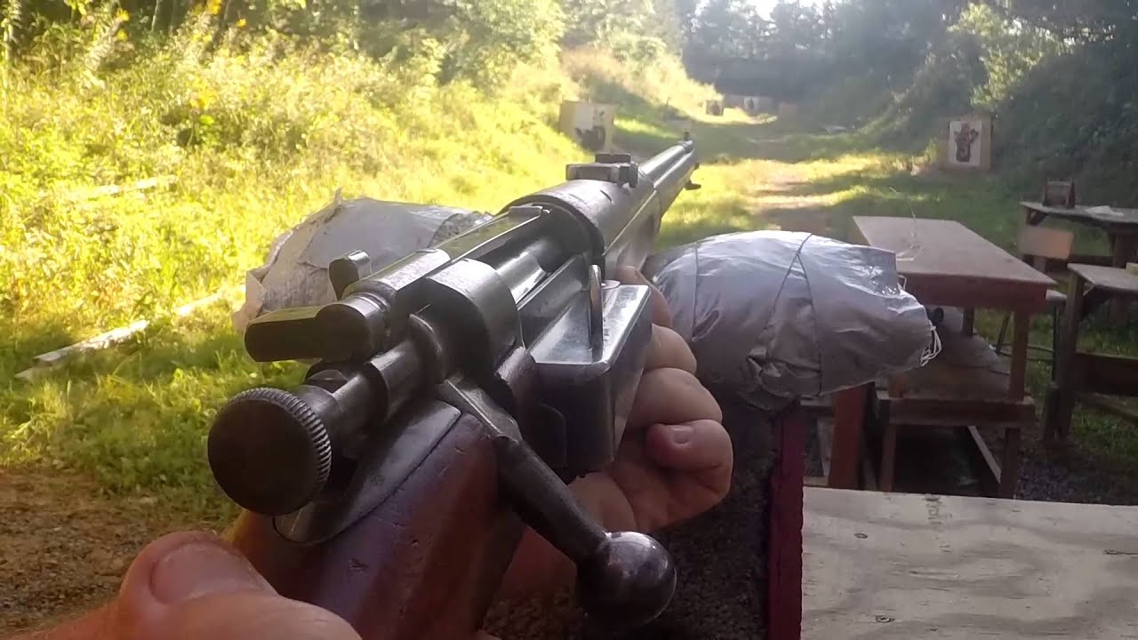Krag-Jørgensen Model 1898 Long Rifle 30-40 Krag.
