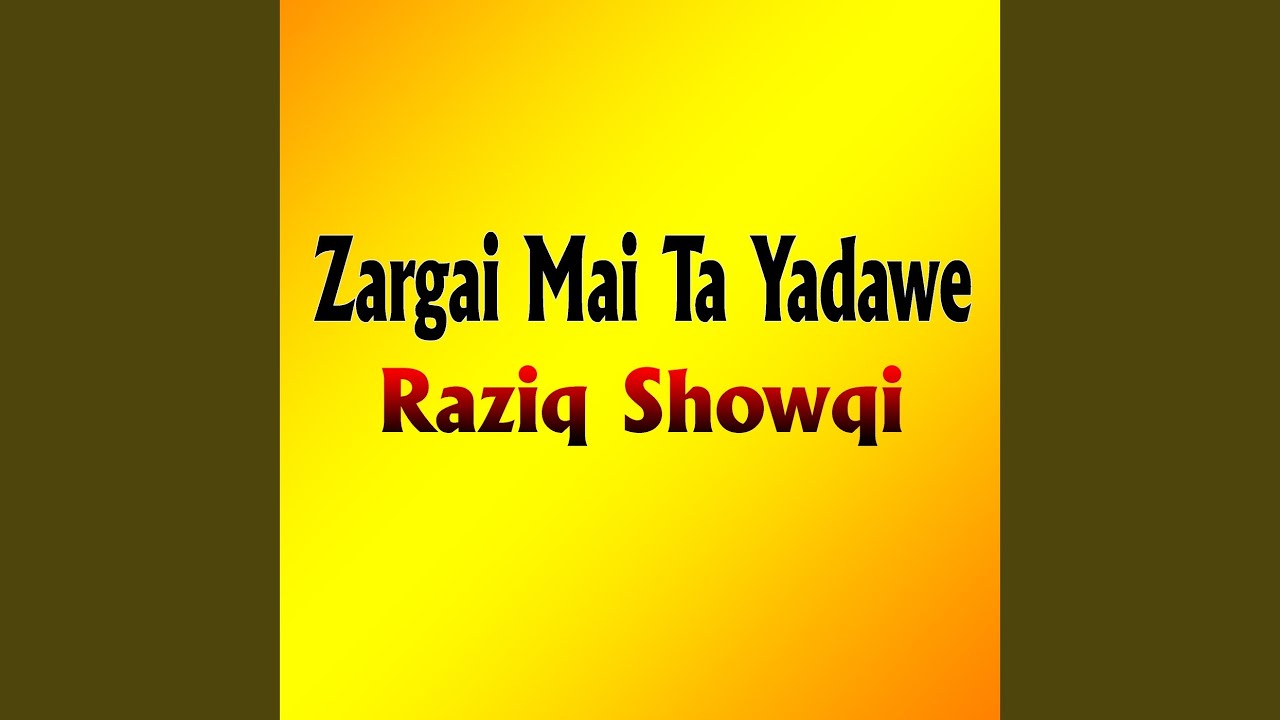 Ta Yadawe Zargai Mai Ta Yadawe