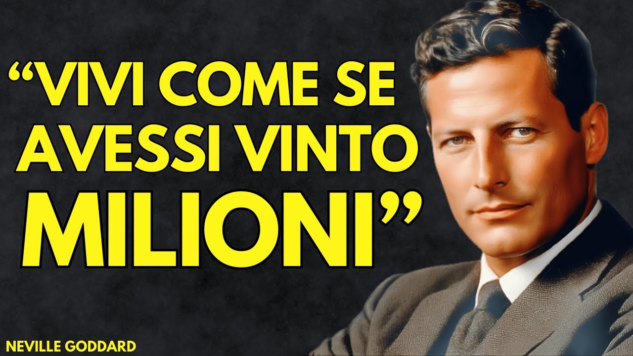 Il SEGRETO più POTENTE della Manifestazione Rivelato! | Neville Goddard Insegnante