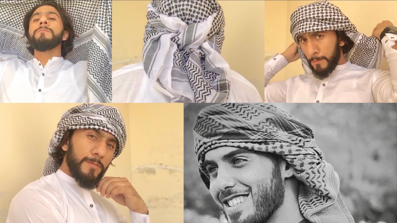 How To Tie SheMagh Omar Borkan Al Gala Part 2 || Majid Vlog