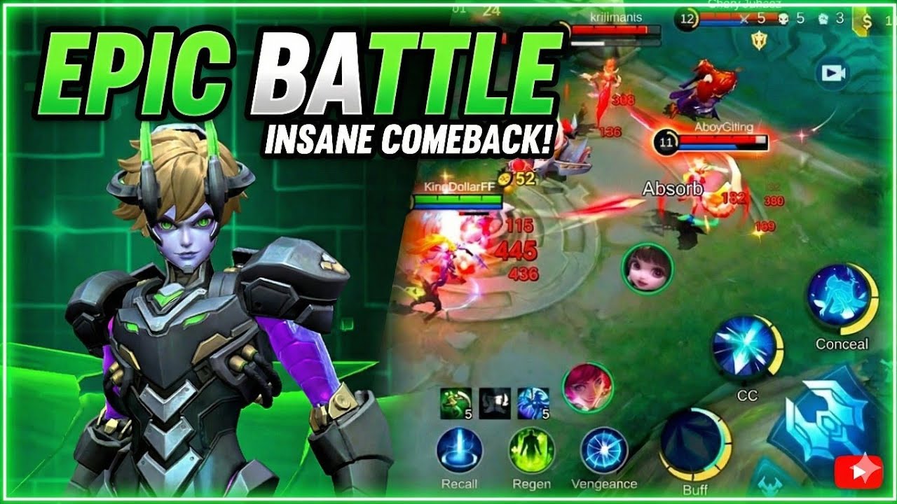 Epic 5v5 Chaos 😱🔥 | Tower Destroyed & Team Wiped | Mobile Legends Bang Bang #mobilelegends #mlbb 
