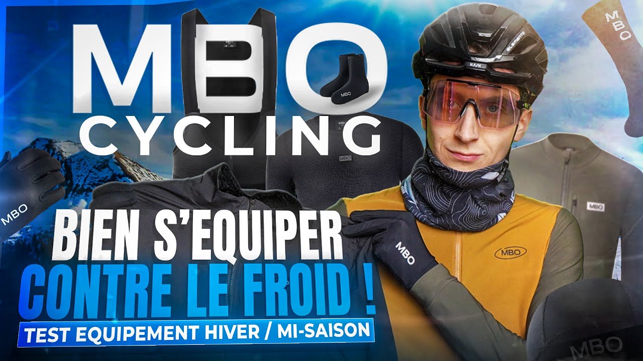 How to properly gear up for winter? With Chinese cycling kit? | MBO Review