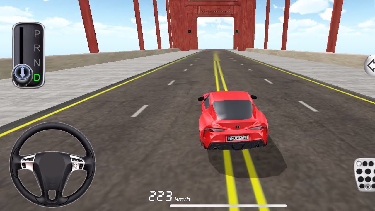 We found new city in 3D driving class and lost my home #gaming g