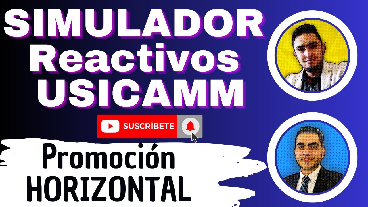 ❇️ Simulador🚨reactivos de estudio para promoción Horizontal 2025 Parte 1