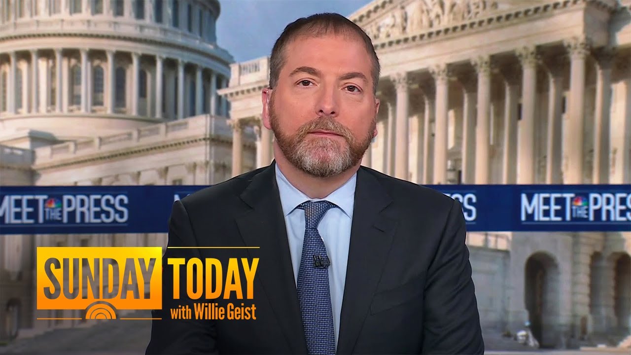 Chuck Todd On Ukraine-Russia Crisis: ‘We Are In This Intense Game Of Chicken’
