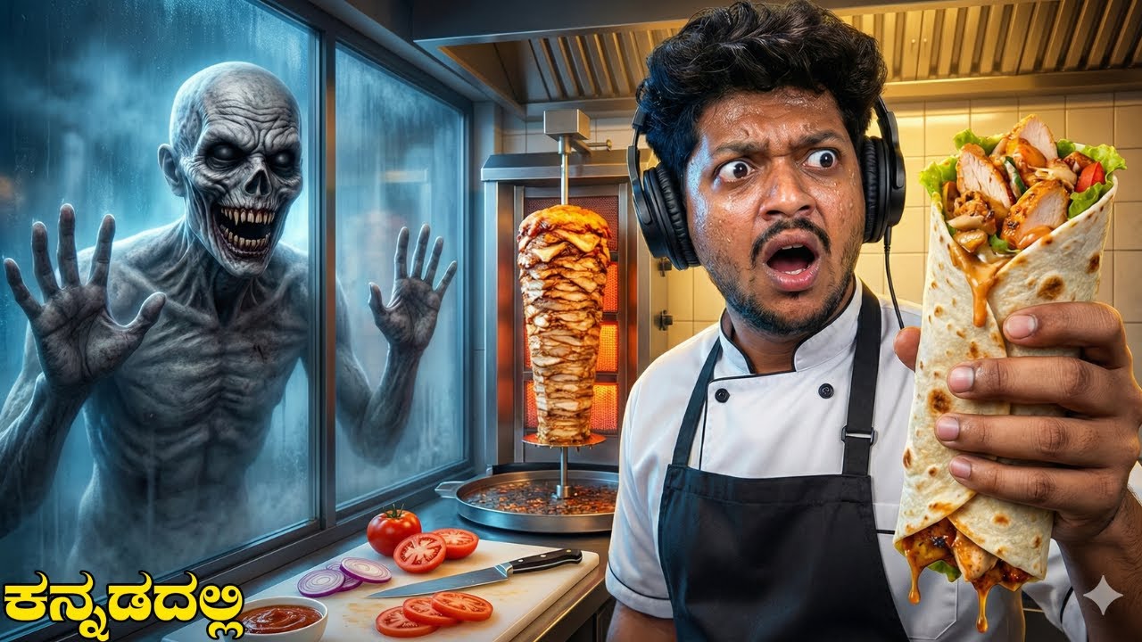 Shawarma Anomalies Horror - Serving Food to Shapeshifters was a Bad Idea #roblox