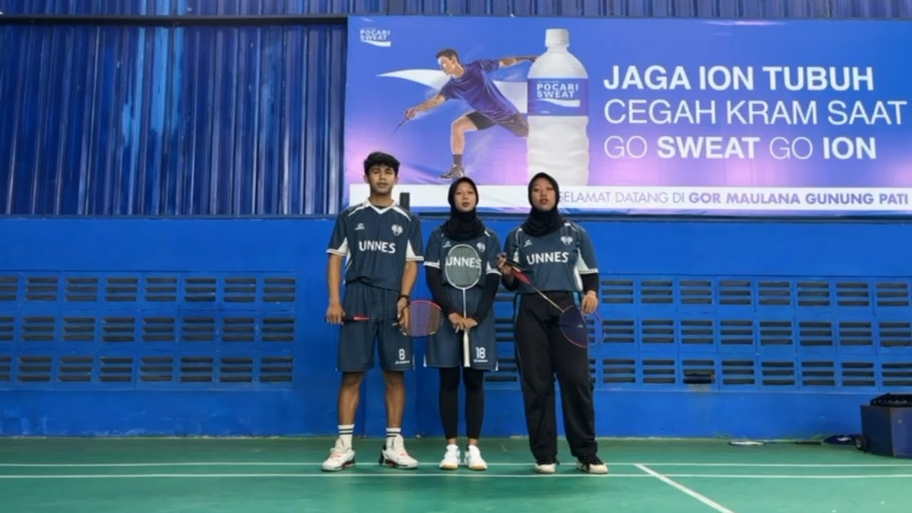 Teknik Footwork dalam Bulu Tangkis 