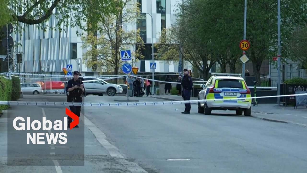 Uppsala shooting: 16-year-old suspect arrested after 3 killed at hair salon in Sweden
