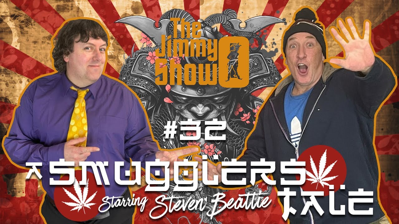 Steven Beattie - A Smugglers Tale : The Jimmy O Show #32