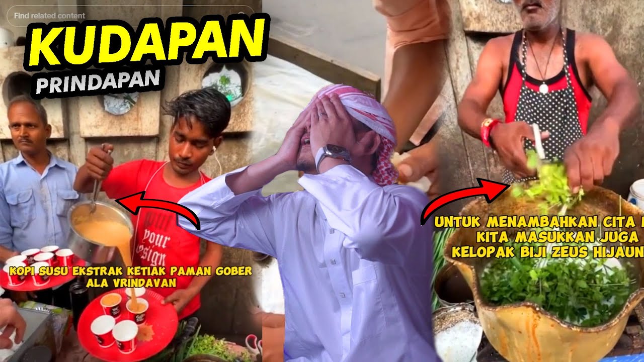 ANDAI SAJA PAS PUASA KEMARIN NONTON INI YA🗿🗿🗿Reaction Makanan Prindapan