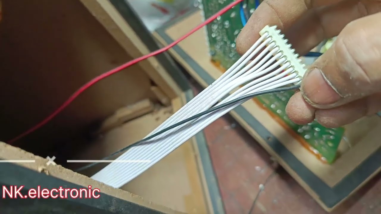 Intex woofer repairing