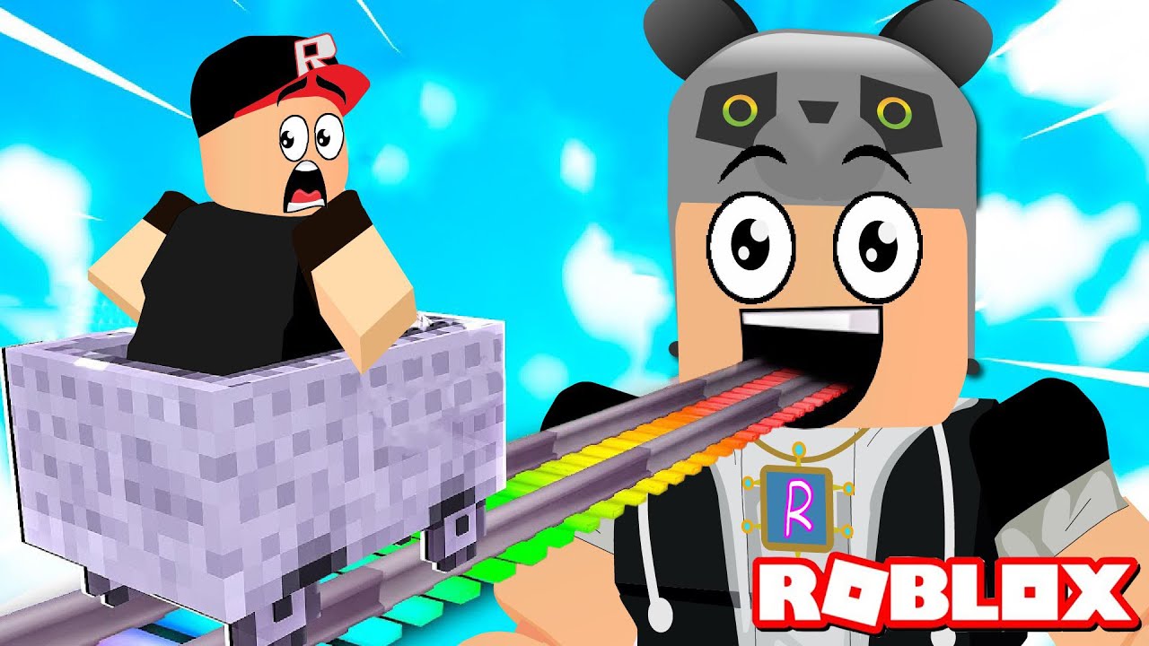 Roblox'da HERONPUPPY Kart Yolu Yaptık !! - (Roblox)