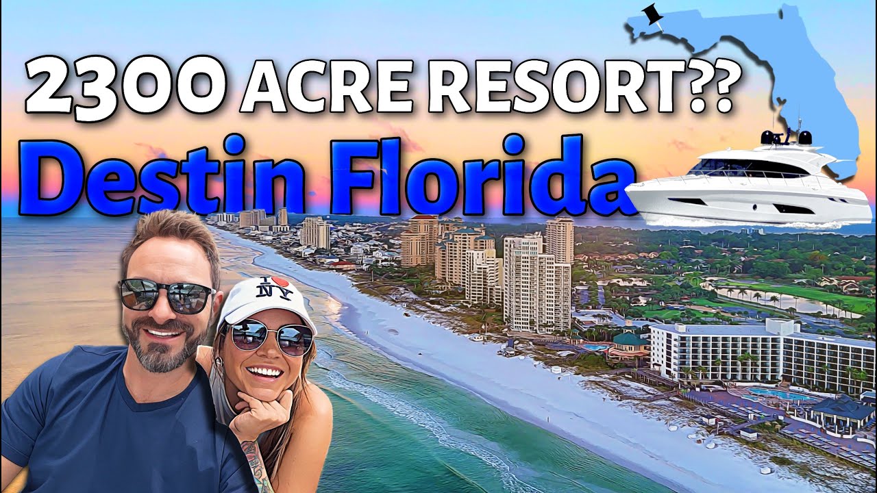 Destin Florida's LARGEST Resort - Explore Sandestin With US!| EP8