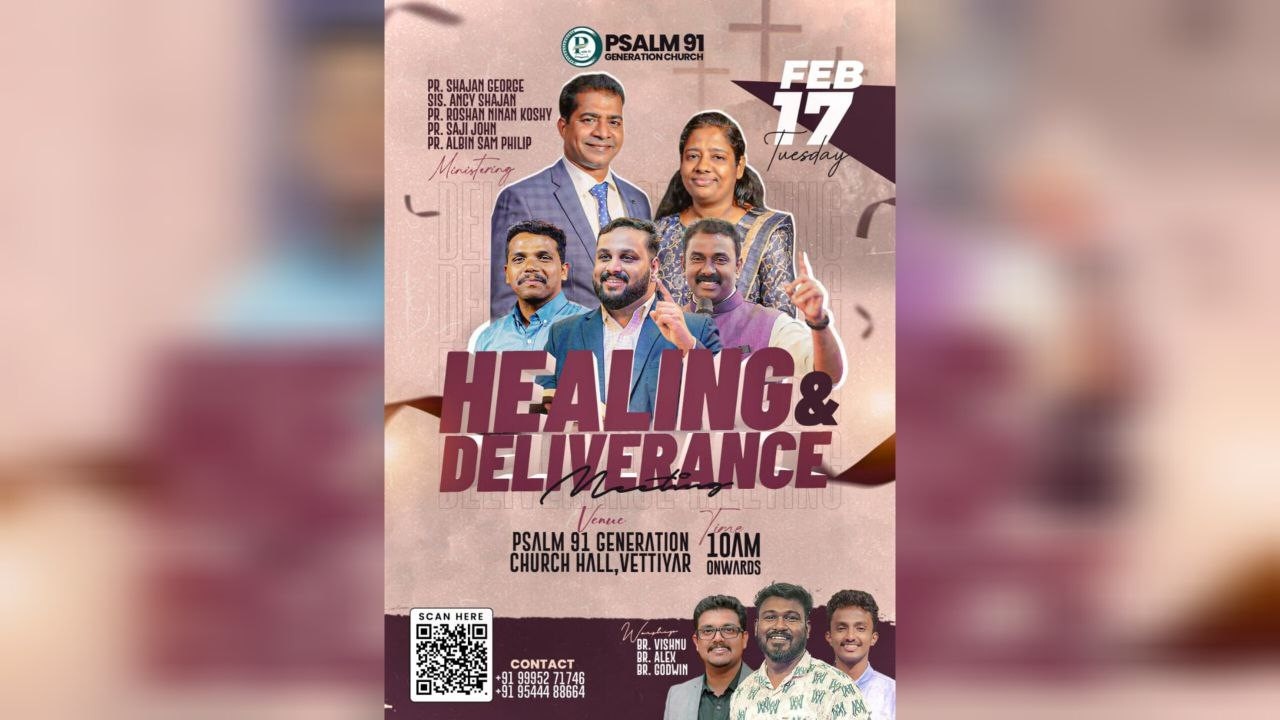 💫 It’s Your Time for Freedom! | Healing & Deliverance Service.