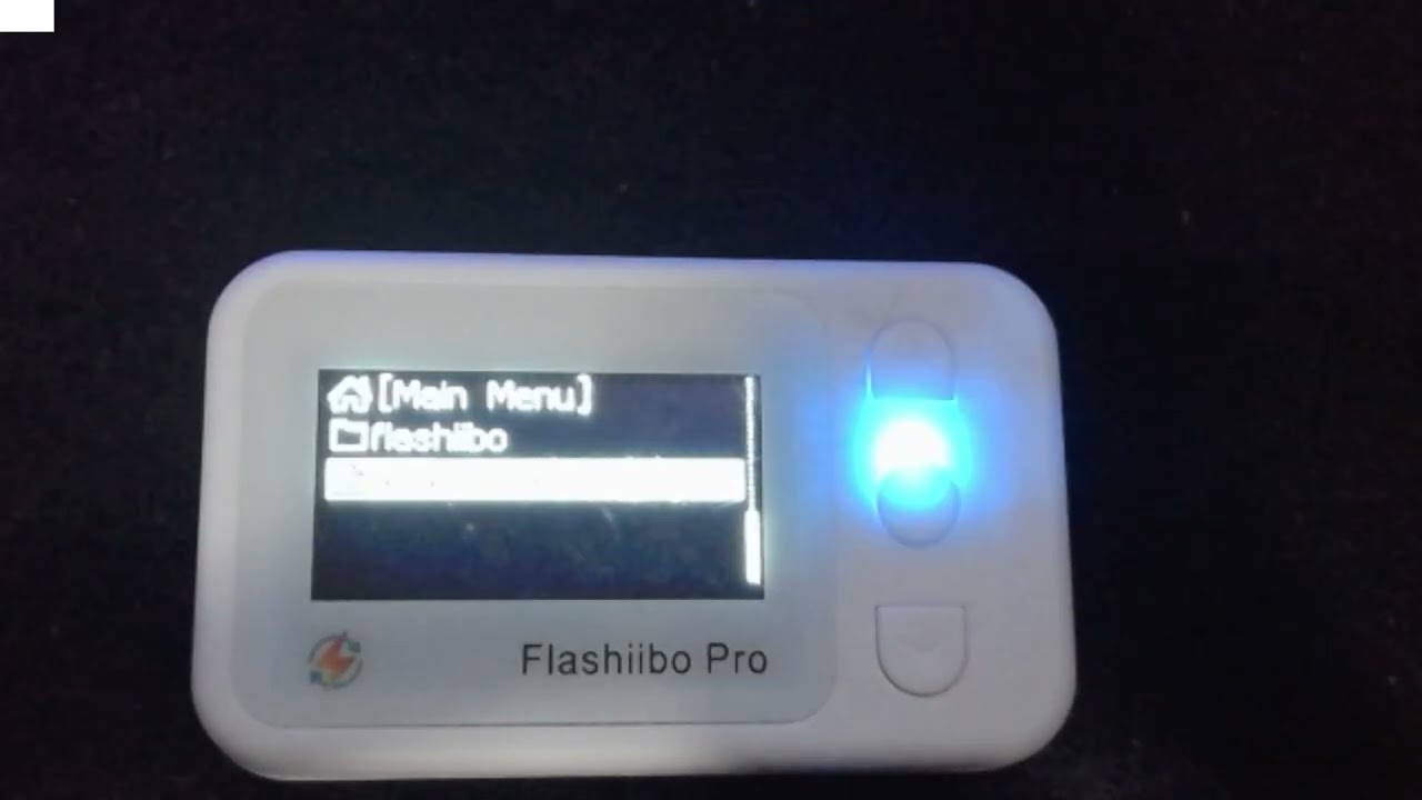 Flashiibo Pro V2 Upload: All in One folder (Full video, chapters included)