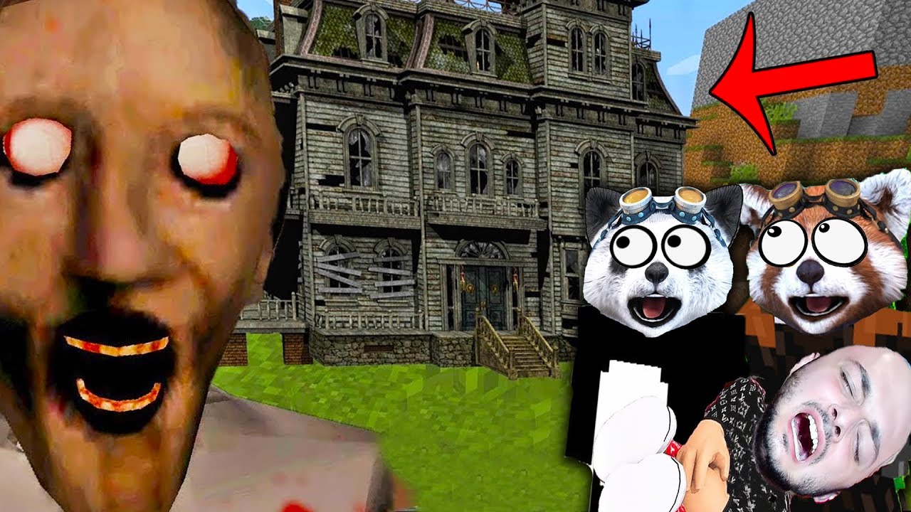 MURIM DE FRICA IN CASA LUI GRANNY DIN MINECRAFT! Ne-a Inchis In Casa!