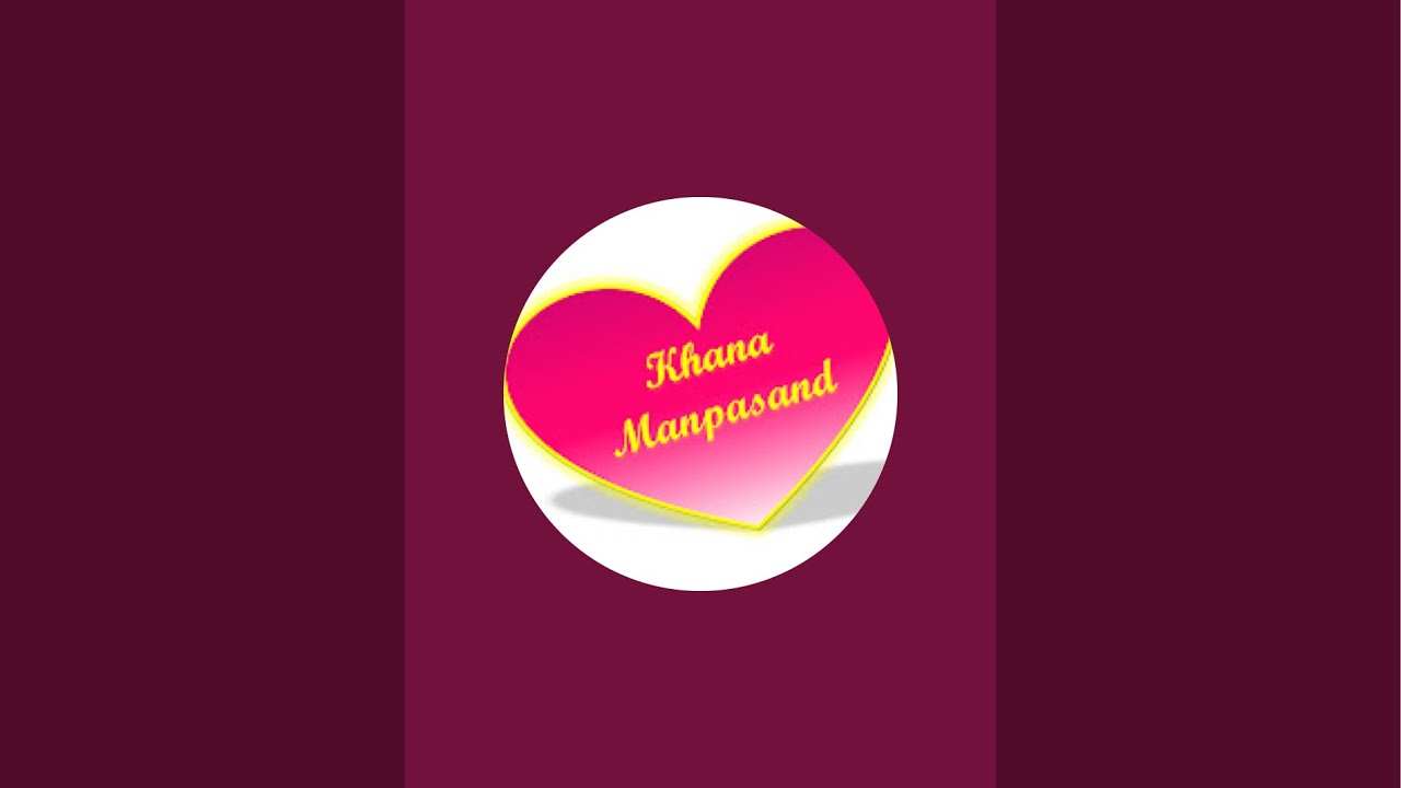 Khana Manpasand is live