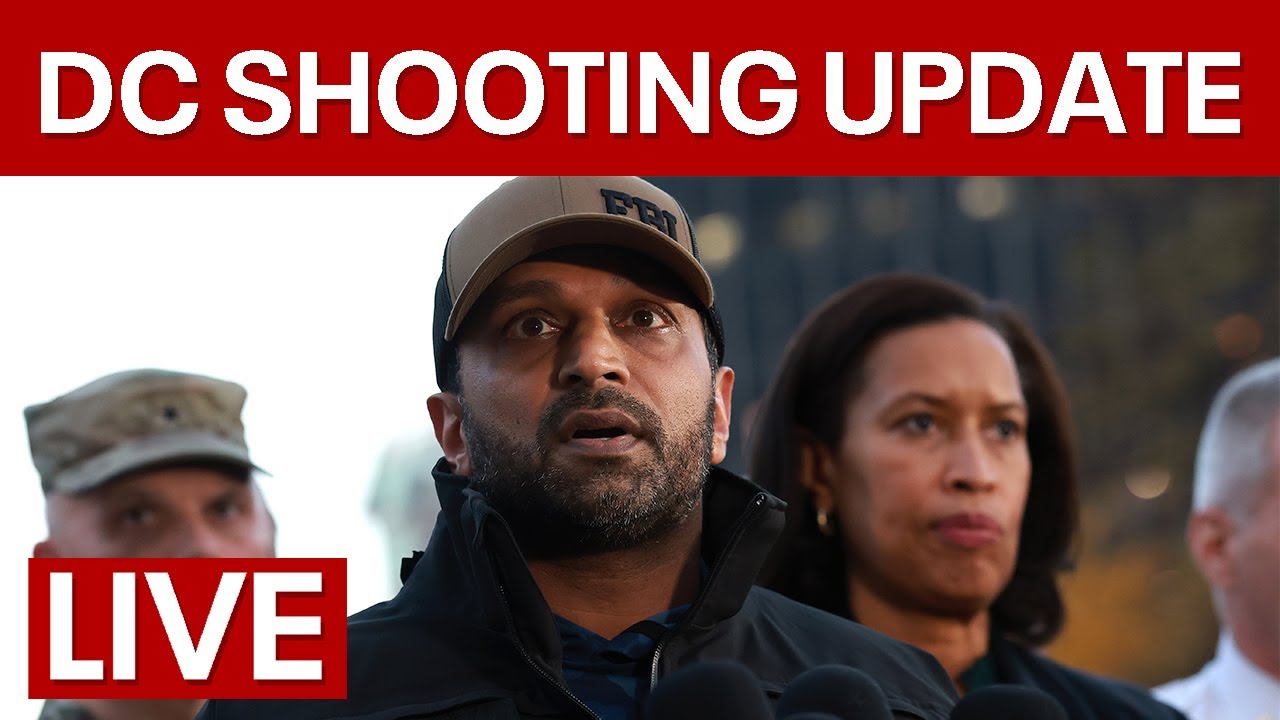 LIVE | National Guard shooting update given by FBI, US Attorney