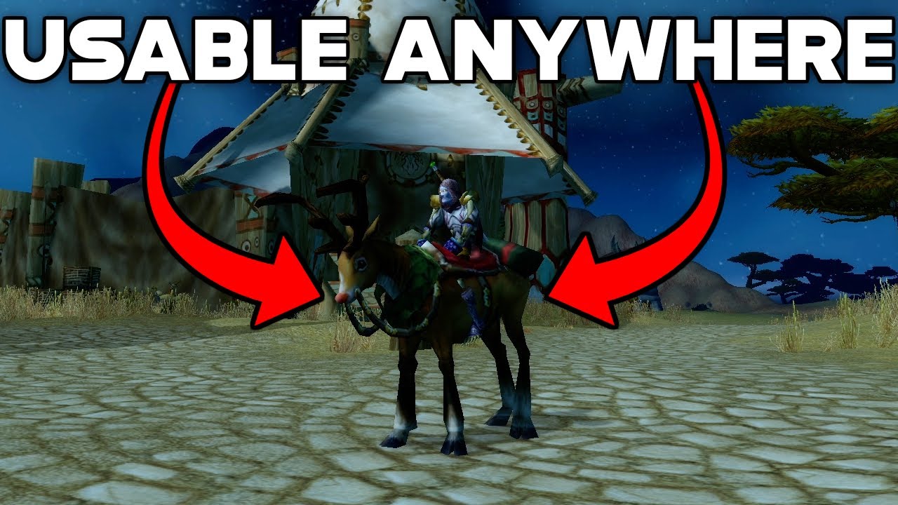 SoD MOUNT GLITCH - World of Warcraft Classic