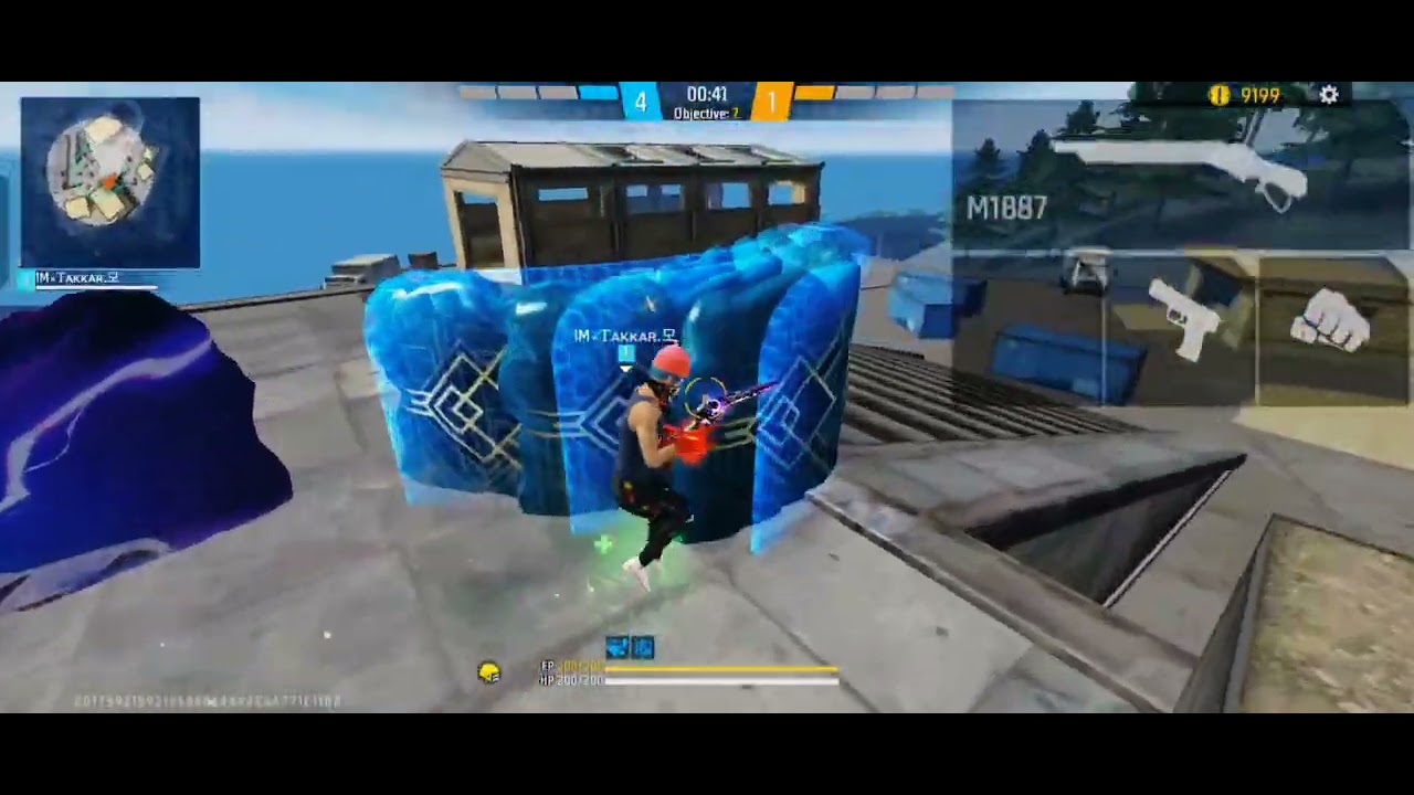 1v1 CHALANG TM JACK