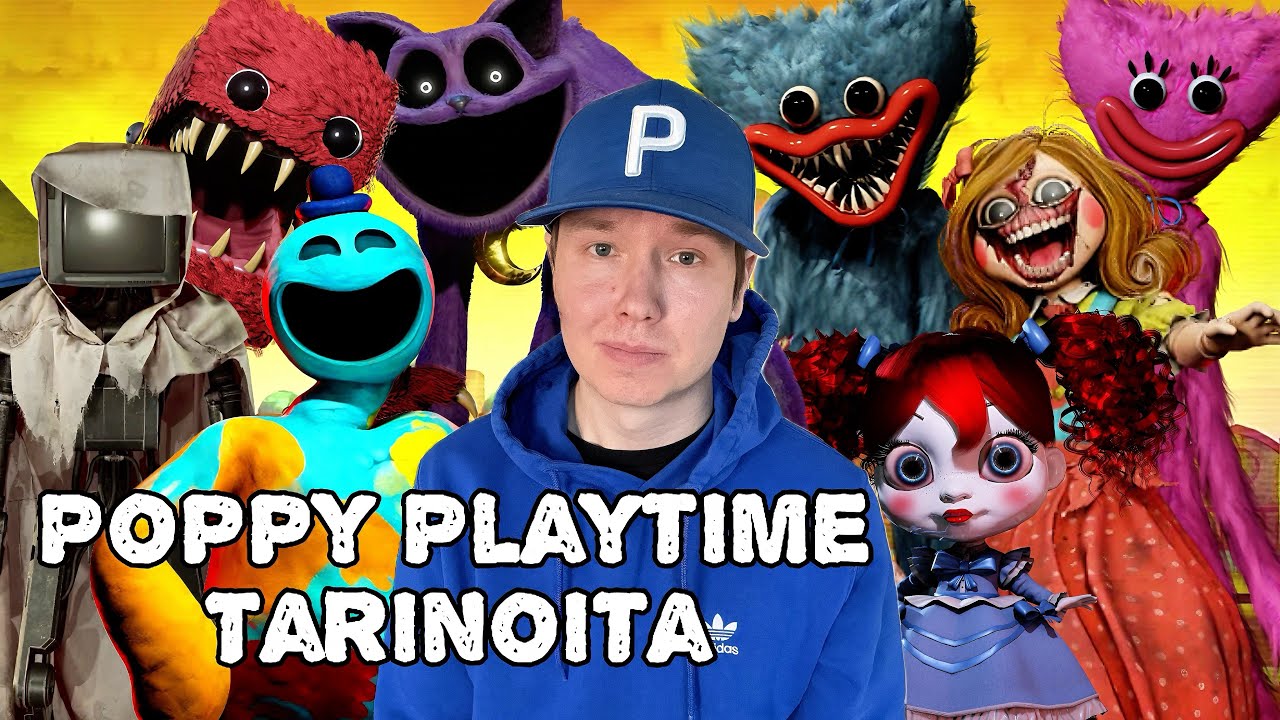 Poppy Playtime tarinoita