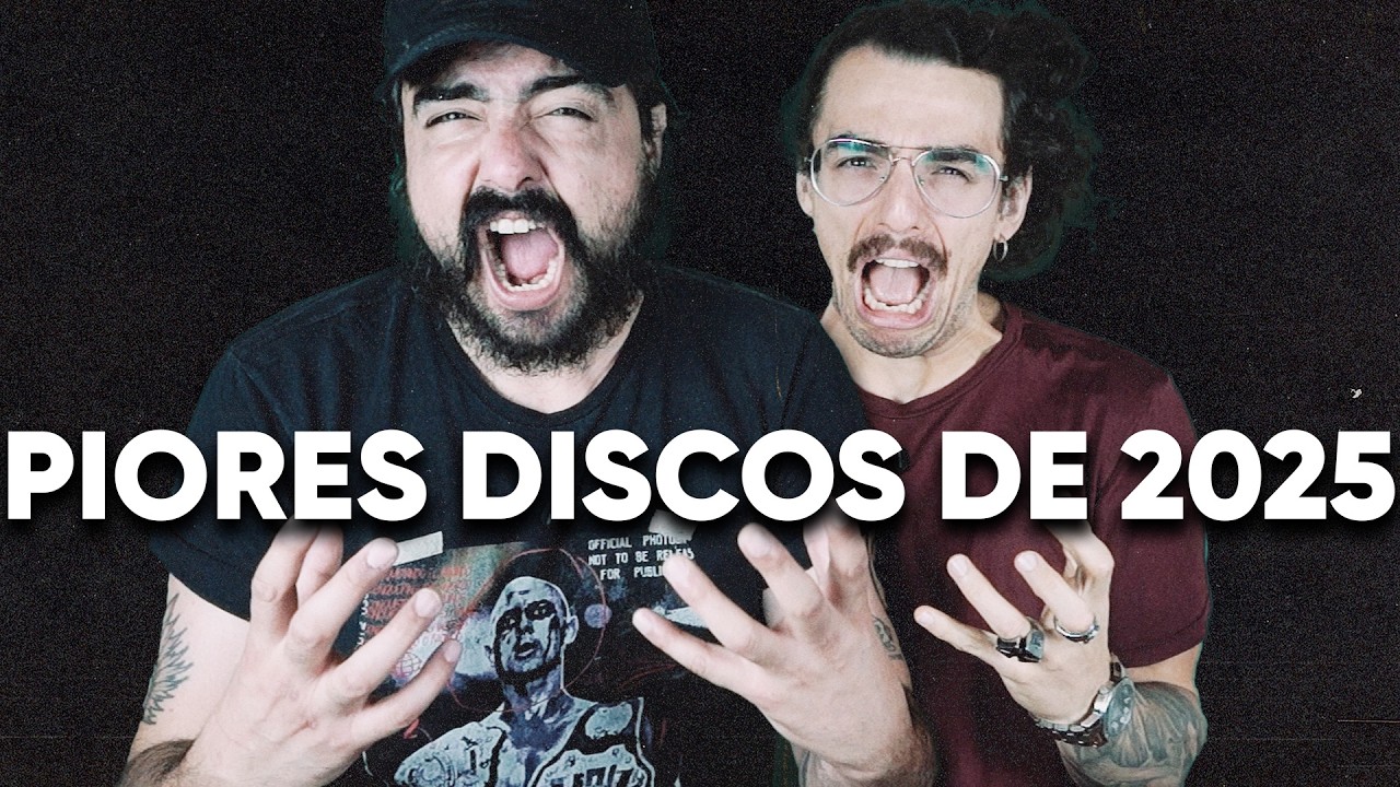 OS PIORES DISCOS DE 2025