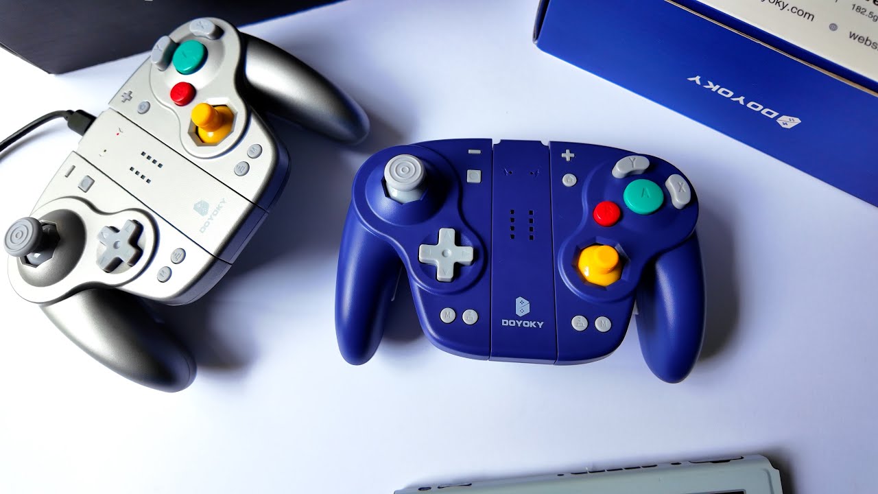 DOYOKY manette pour Switch façon gamecube