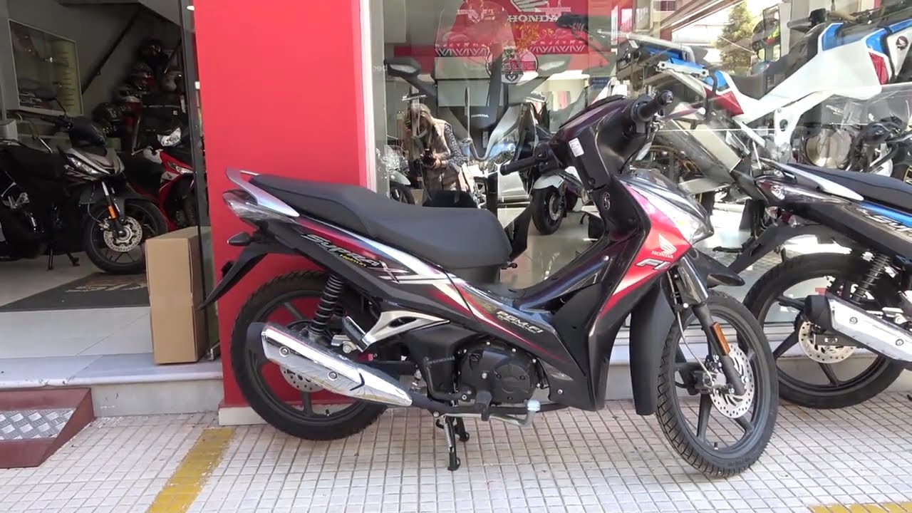 2021 HONDA SUPRA X Helmin 125cc &pi;&alpha;&pi;ί 2021