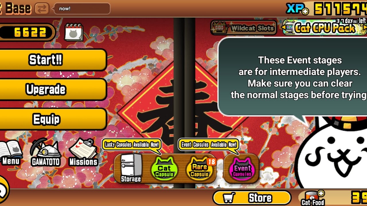 The battle cats:Path to +50