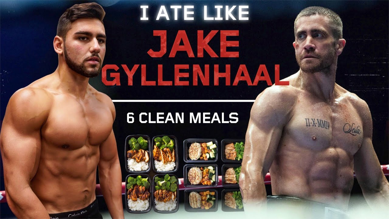 I Ate Like Jake Gyllenhaal For A Day